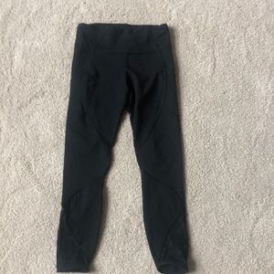 Lululemon sheer cutout leggings
